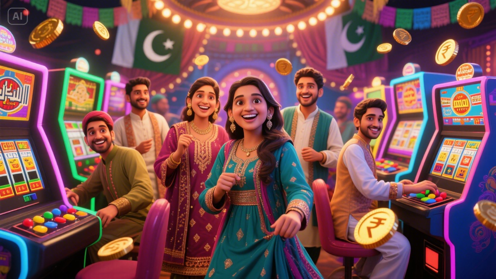 Snabbis CasinoDeposit now and receive a 200% instant reward! Pakistani players can spin reels, win big, and withdraw their PKR funds quickly and safely.